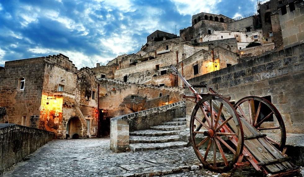 Palazzotto Morelli Matera Bagian luar foto