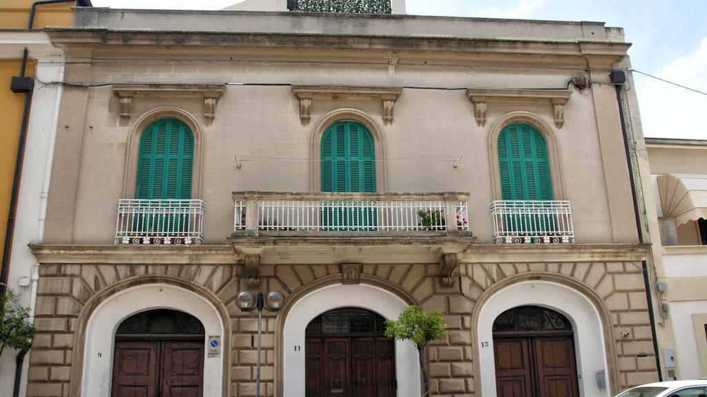 Palazzotto Morelli Matera Bagian luar foto