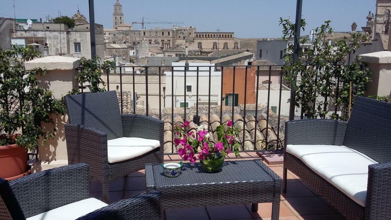 Palazzotto Morelli Matera Bagian luar foto